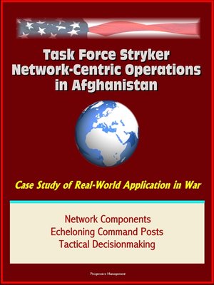 cover image of Task Force Stryker Network-Centric Operations in Afghanistan